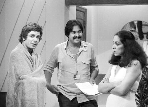 Em "Água Viva", Roberto Talma dirigiu os atores Reginaldo Faria e Angela Leal. Foto: Divulgação