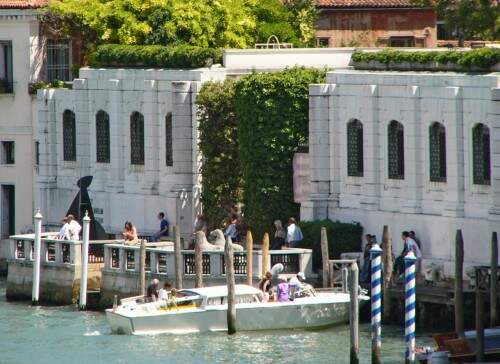 Palazzo Venier dei Leoni abriga a coleção de Peggy. foto: reprodução