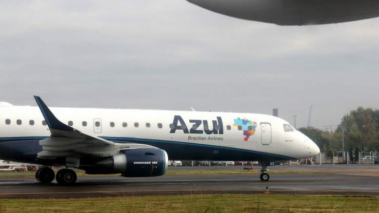 Pouso de emergência na base aérea ocorreu devido a problemas técnicos.
Jackson Ciceri / O Sul