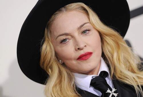 Cantora Madonna adiou para setembro a turnê Rebel Heart.  (foto: Axelle/Bauer-Griffin/FilmMagic)