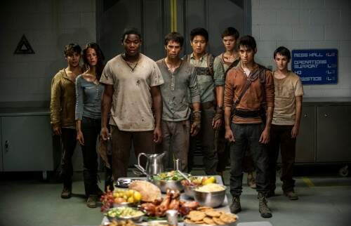 Cena do filme "Maze Runner – Prova de Fogo. (foto: Fox Film/divulgação)