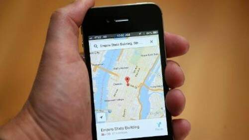 Usuários estão proibidos de alterar mapas do Google. (Crédito: Reprodução)
