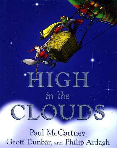 Livro "High in the Clouds" foi escrito por Paul e Philip Ardagh com ilustrações de Geoff Dunbar. (Foto: Reprodução)