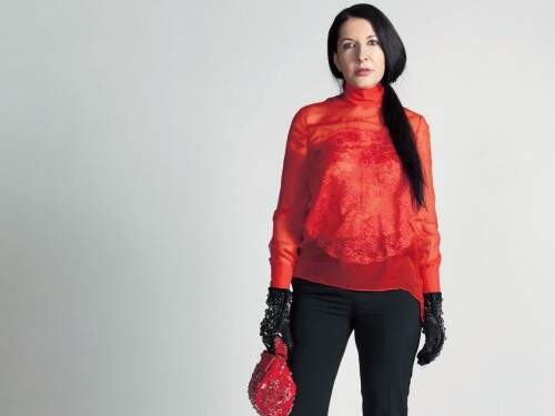"Ele adaptou meu trabalho sob uma condição: que ele ajudaria meu instituto, o que ele não fez", disse Marina Abramovic (Foto: Roger Kisby/Divulgação)