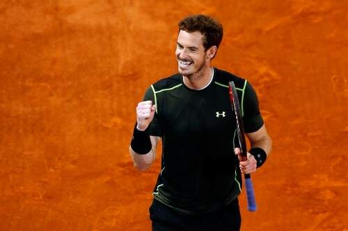 Murray vai enfrentar Nadal na decisão do torneio. (Foto: Daniel Ochoa de Olza/AP)