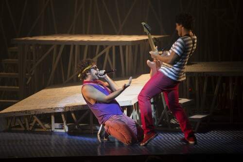 "Cazuza, Pro Dia Nascer Feliz, o Musical". Foto: Leo Aversa/Divulgação 