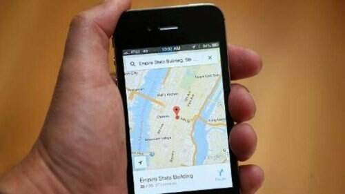 Usuários estão proibidos de alterar mapas do Google. (Crédito: Reprodução)