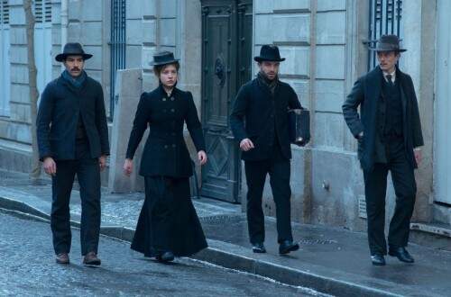 Drama aventuresco "Les Anarchistes" mostra um grupo fictício de anarquistas de esquerda agindo na Paris de 1899. (foto: Reprodução)