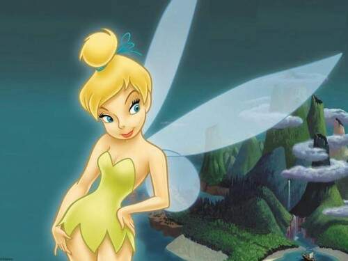 Sininho, a fada que acompanhou Peter Pan em suas aventuras na Terra do Nunca, fez sua primeira aparição no clássico da Disney de 1953 (Foto: Reprodução)