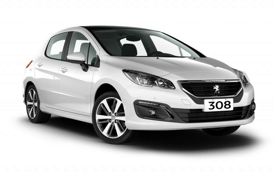 Peugeot 308 no Salão do Automóvel de Buenos Aires 2015