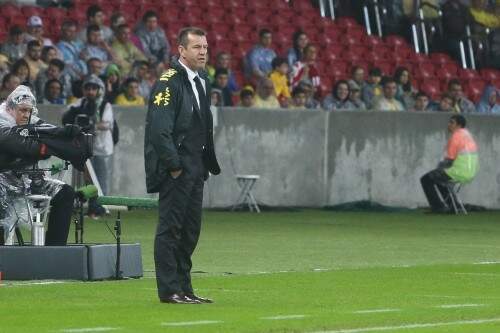 Técnico Dunga vai conquistando 10ª vitória seguida (Foto: Marcos Cunha / especial / O Sul)