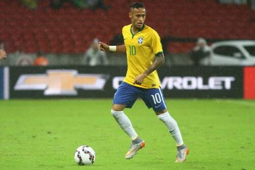 Neymar jogou apenas 48 minutos. Foto: Lucas Uebel/ O Sul