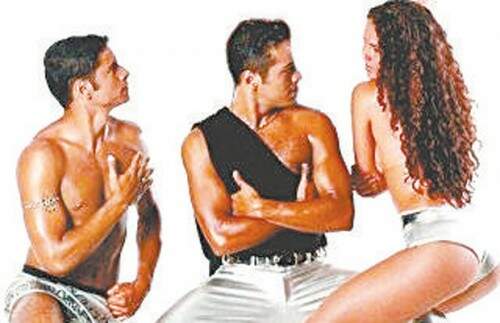 A namorada de Zezé Di Camargo, antes da fama. Foto: Reprodução
