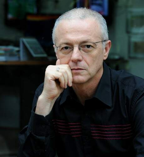 Gilberto Perin. Foto: Tonico Alvares