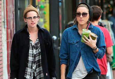 Kristen já foi fotografada em momentos fofos com Alicia desde o começo do ano, mas as duas sempre negaram o romance (Foto: Reprodução)