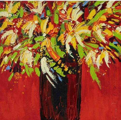 "Árvores e Flores" fica em cartaz na Galeria de Arte Bublitz  (foto: divulgação)