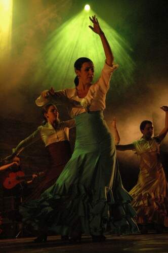 O Tablado Andaluz, em Porto Alegre, terá show de flamenco e jantar à luz de velas. Foto: Rafael do Canto/Divulgação