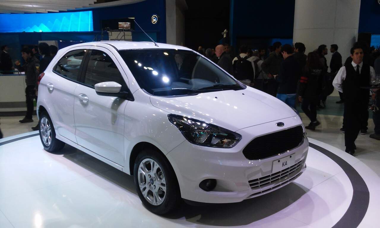 Ford no Salão do Automóvel de Buenos Aires