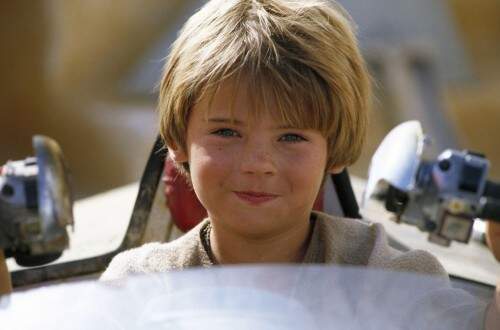 Jake Lloyd em "Star Wars: Ameaça Fantasma". foto: reprodução