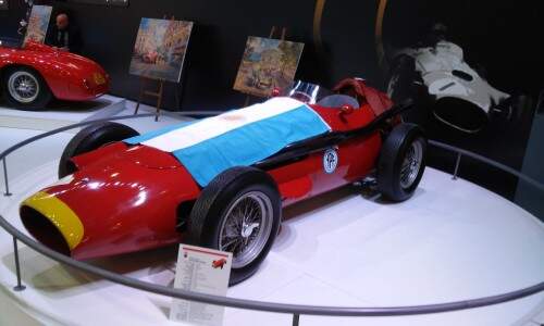 Maserati 1954 no Salão de Buenos Aires 2015