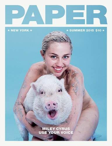 Cantora é capa da "Paper". foto: reprodução