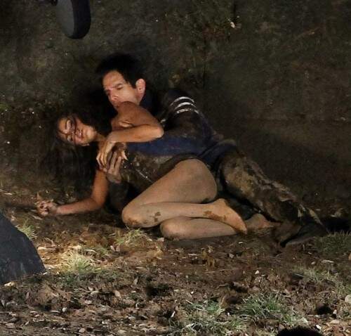 Penélope Cruz e Ben Stiller em cena ousada.