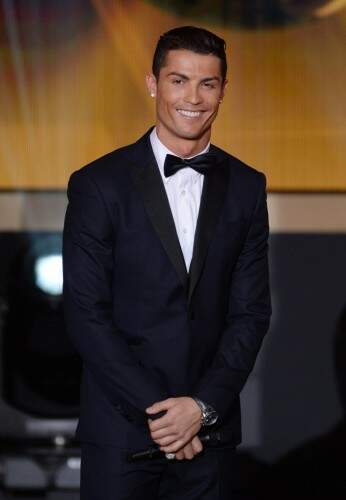 Jogador Cristiano Ronaldo. (Foto: Patrick Seeger/DPA)