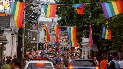 Em Provincetown, a população gay é maioria. (Foto: Reprodução)