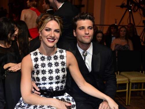 Bruno Gagliasso, intérprete de Murilo em "Babilônia", da TV Globo, levou a esposa, Giovanna Ewbank (Foto: Roberto Teixeira/ Ego)