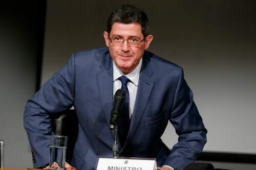 O ministro da Fazenda, Joaquim Levy (Foto: Pedro Ladeira/Folhapress) 