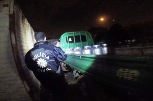Dentre os presos estão empresários do ramo de distribuição de gás, terceirizados e funcionários da Petrobras (Foto: Polícia Civil/Divulgação) 