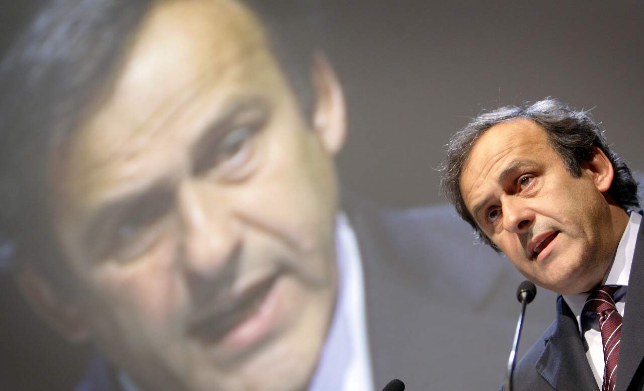 Atualmente, ex-craque atua como presidente da Uefa. (Foto: Fabrice Coffrini/AFP)