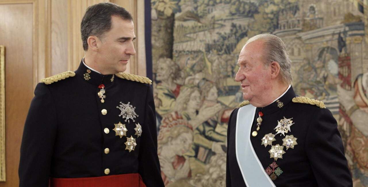 Cristina não compareceu à proclamação de Felipe como rei. (Crédito: Reprodução) 