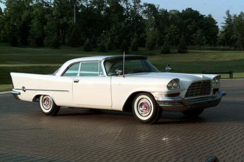 O Chrysler 300 C de 1957