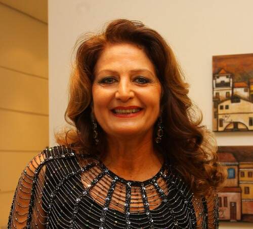 Cristina Piccoli: comemoração da Confraria do Bem. Foto: Banco de Dados/ O Sul