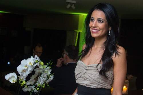 Cristiana Pinto Ribeiro: belo sorriso. Foto:  Jackson Ciceri/  O Sul