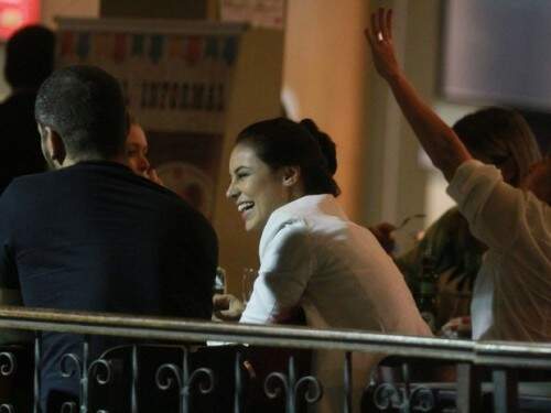 A atriz se prepara para protagonizar a trama "Além do Tempo", que estreia nesta segunda-feira (13) na TV Globo (Foto: Ag. News)