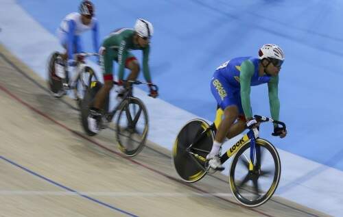 Ciclismo brasileiro de pista não conquistava uma medalha desde 1995. (Foto: Washington Alves/Exemplus/COB)