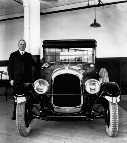 Walter Chrysler 1925