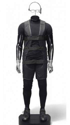Traje de Tom Cruise em "Missão: Impossível". (Foto: Christie's/Divulgação)