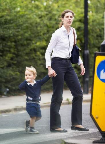 Menino pesseou com a babá. (foto: reprodução)