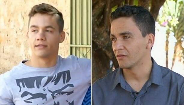 Diego e Pablo ficaram amigos e, após exame de DNA, foi comprovado que são irmãos. (Crédito: Reprodução)
