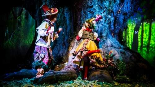 Durante o mês de julho, as apresentações ocorrem sextas e sábados, além de duas quintas (23 e 30). (Foto: Sérgio Azevedo/Divulgação)