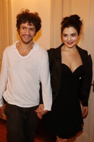 Letícia Sabatella e o marido, Fernando Alves Pinto. (Foto: Reprodução)