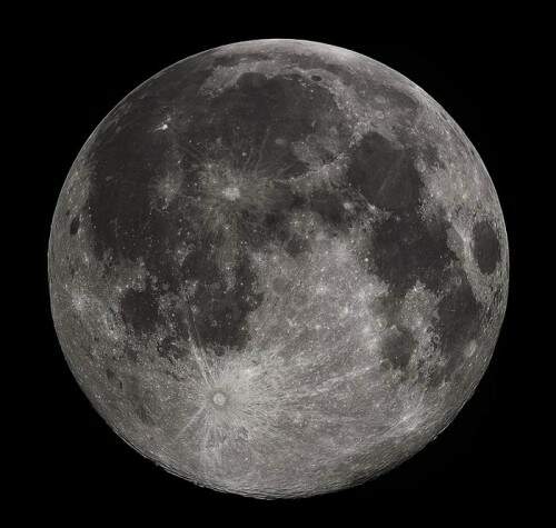 A expressão “Lua Azul” tem sido usada há pelo menos 400 anos. (Foto: Reprodução)
