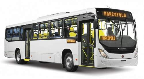 Marcopolo Torino Motor Traseiro 2015