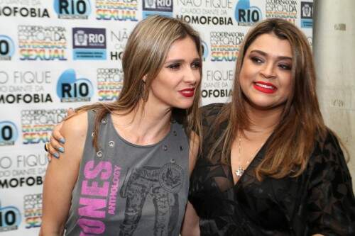 Fernanda Lima e Preta Gil. (Foto: Anderson Borde/Ag. News)