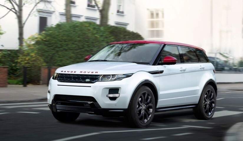 Land Rover Range Rover Evoque London Edition 2015
