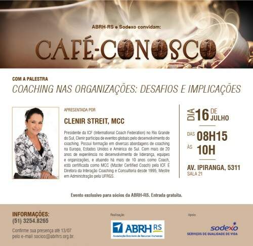 Café Conosco - Abrh