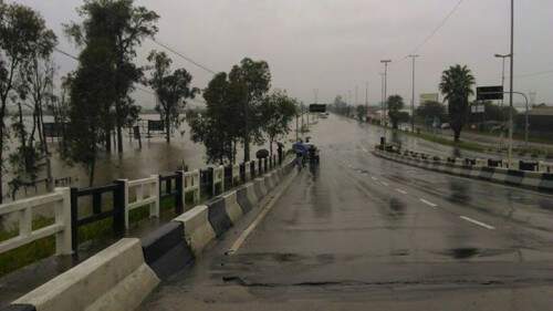 Temporal já atingiu  63 cidades do Estado.  (Foto: Reprodução)
